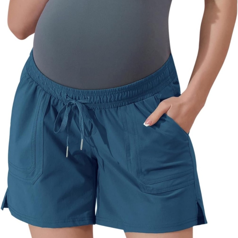 Maternity shorts